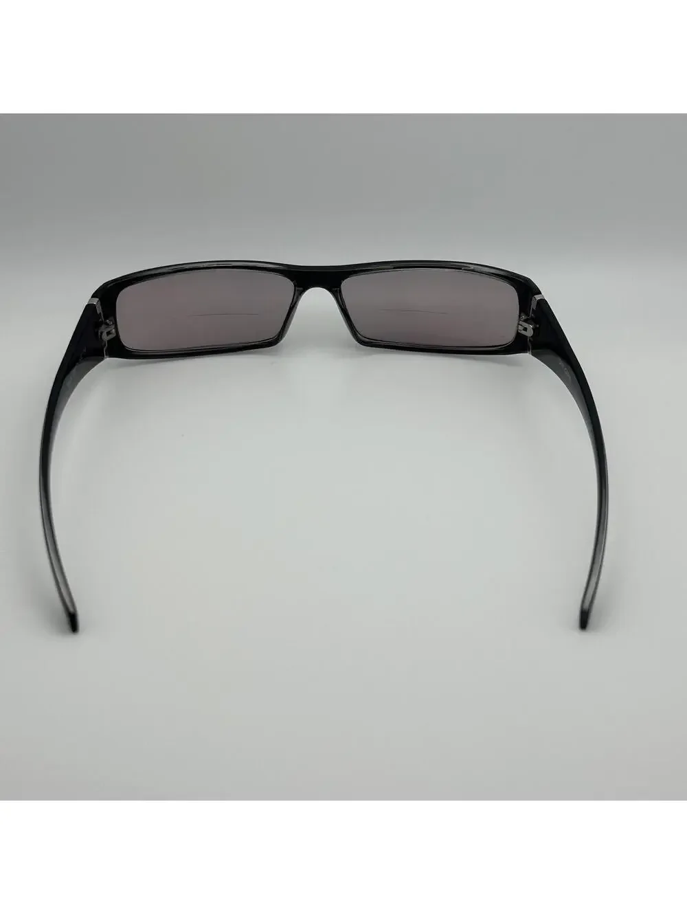 Tony Capri Black Rectangular Prescription Sunglasses Frames